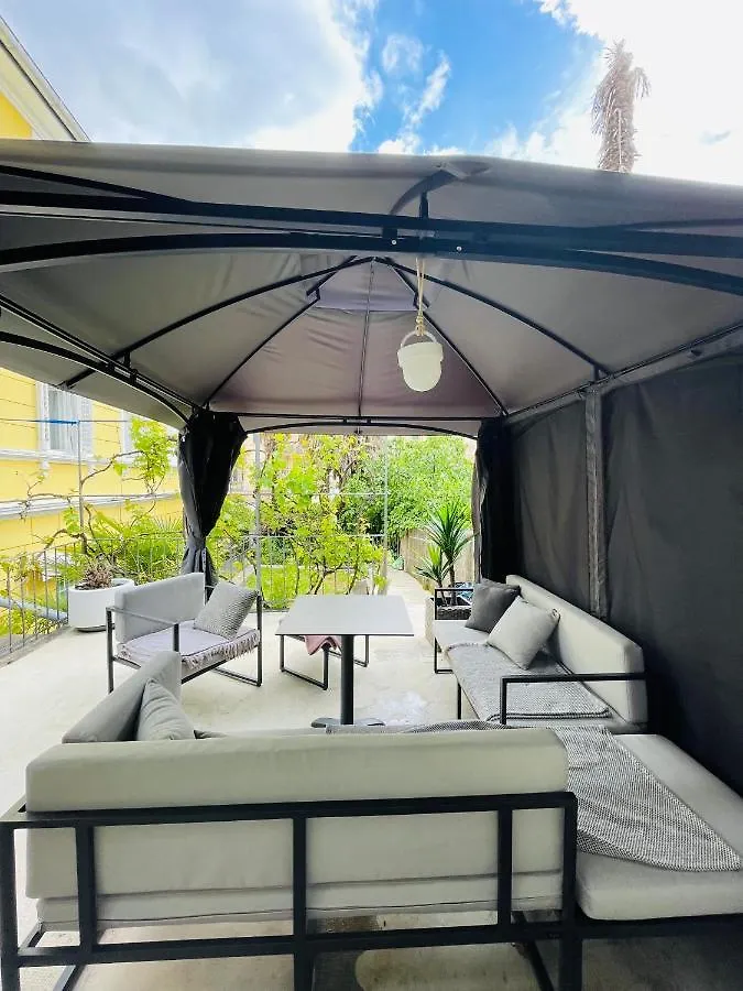 Apartment With Spacious Terrace Villa Floramy Opatija